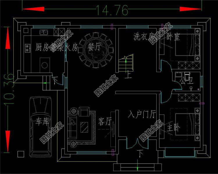 大開窗設(shè)計(jì)的二層別墅，都是當(dāng)下流行的現(xiàn)代風(fēng)元素