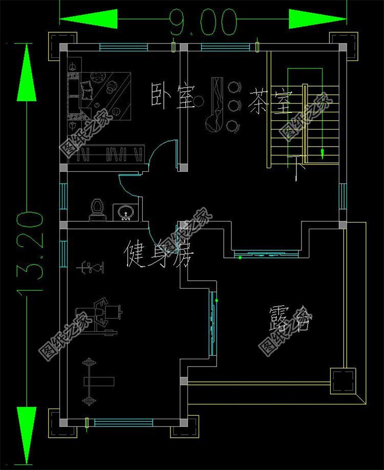 占地僅百平左右，選這三款鄉(xiāng)下二層半房屋圖片建，村里人看了都夸贊