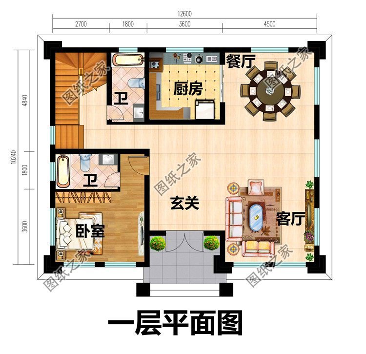 三層農(nóng)村自建房效果圖，這三款不超過(guò)30萬(wàn)，錯(cuò)過(guò)了拍大腿都沒(méi)用