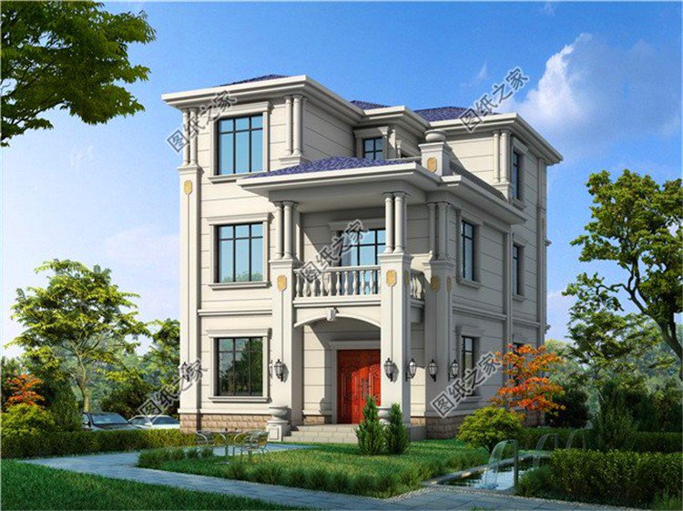 三層農(nóng)村自建房效果圖，這三款不超過(guò)30萬(wàn)，錯(cuò)過(guò)了拍大腿都沒(méi)用