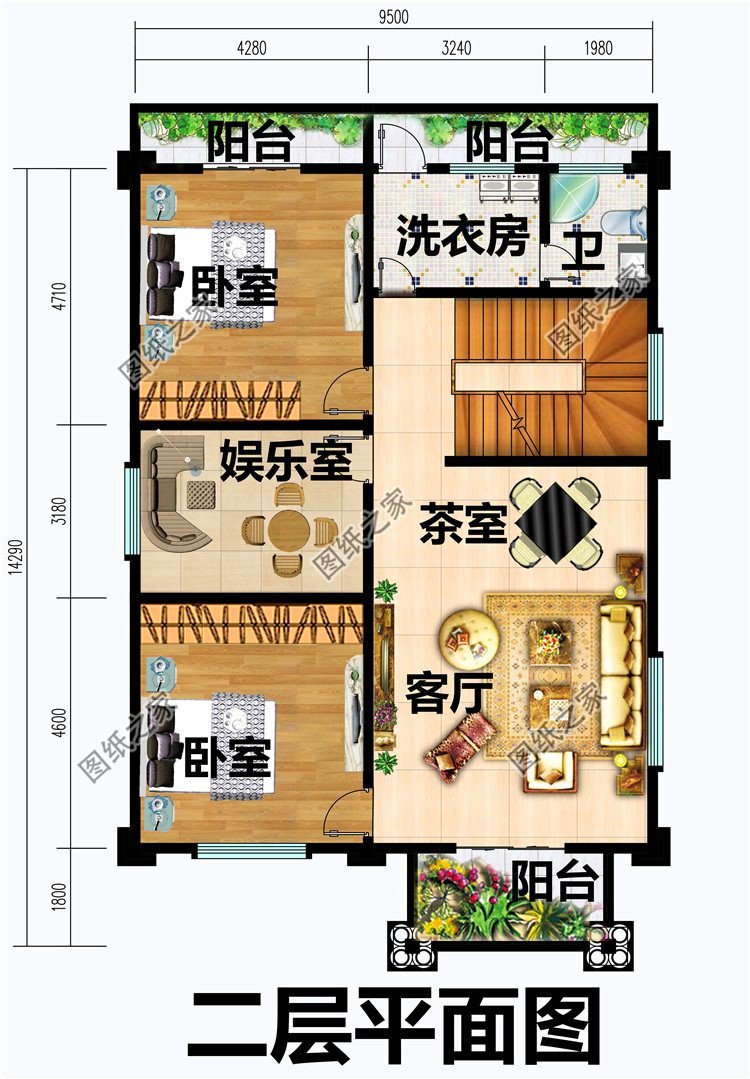 三層農(nóng)村自建房效果圖，這三款不超過(guò)30萬(wàn)，錯(cuò)過(guò)了拍大腿都沒(méi)用