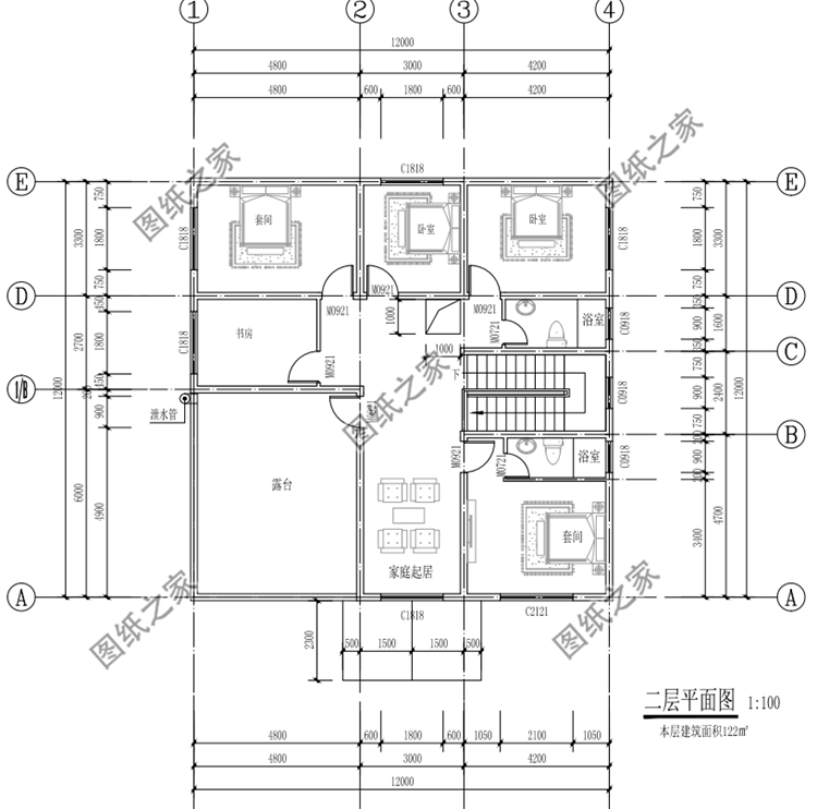 新農(nóng)村二層別墅圖片，全家看了都說(shuō)不錯(cuò)，錯(cuò)過(guò)可就要哭了
