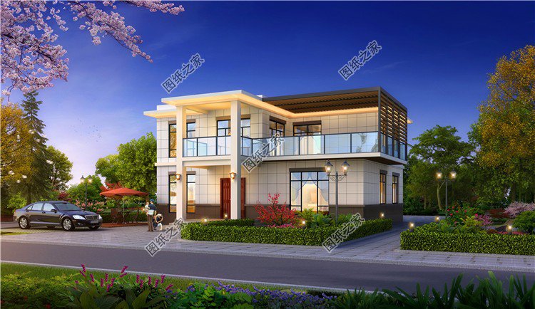 新農(nóng)村二層別墅圖片，全家看了都說(shuō)不錯(cuò)，錯(cuò)過(guò)可就要哭了