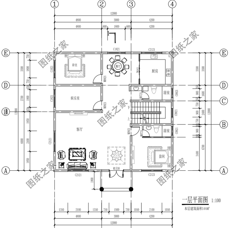 新農(nóng)村二層別墅圖片，全家看了都說(shuō)不錯(cuò)，錯(cuò)過(guò)可就要哭了