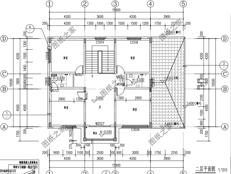 二層樓平面圖設(shè)計圖紙，農(nóng)村建房講究實用，這輩子建一棟值了