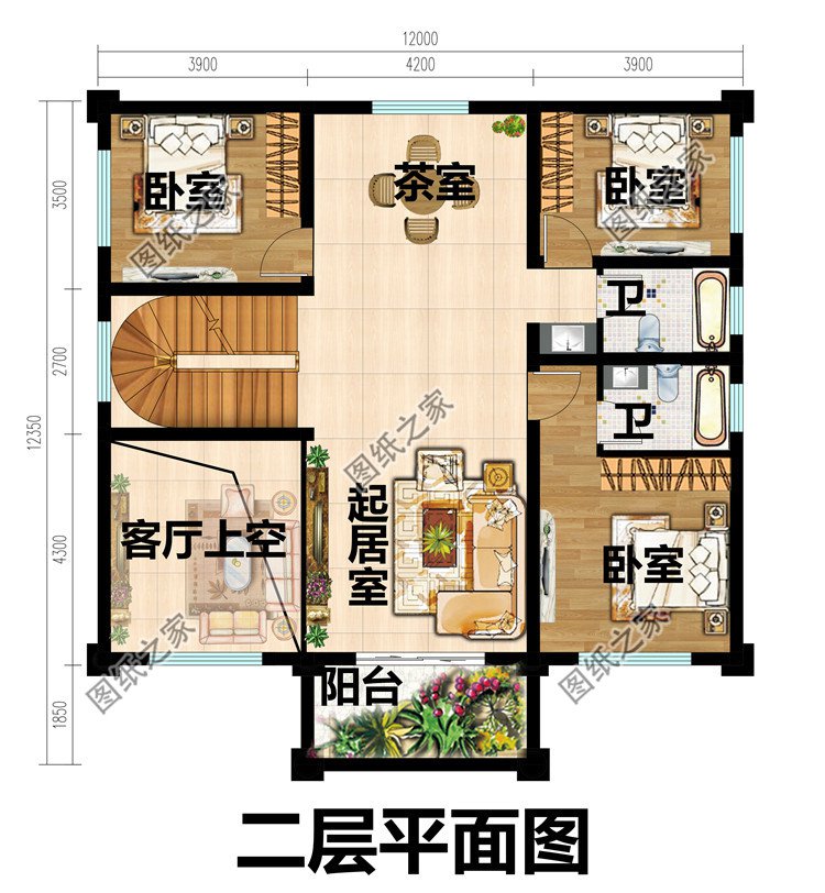 歐式漂亮農(nóng)村三層自建房