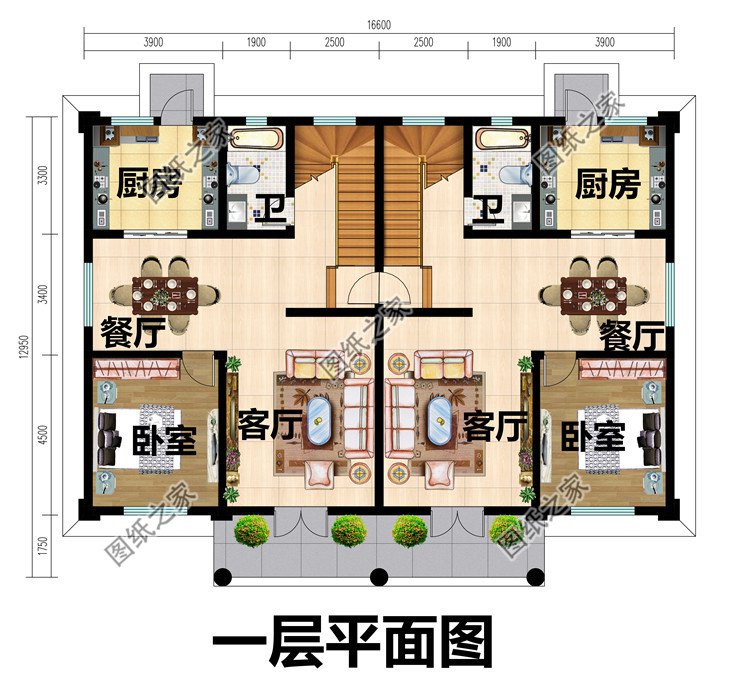 農(nóng)村二層別墅設(shè)計圖