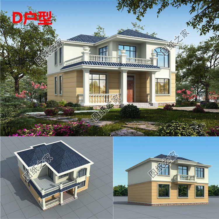 新農(nóng)村二層房屋設(shè)計(jì)