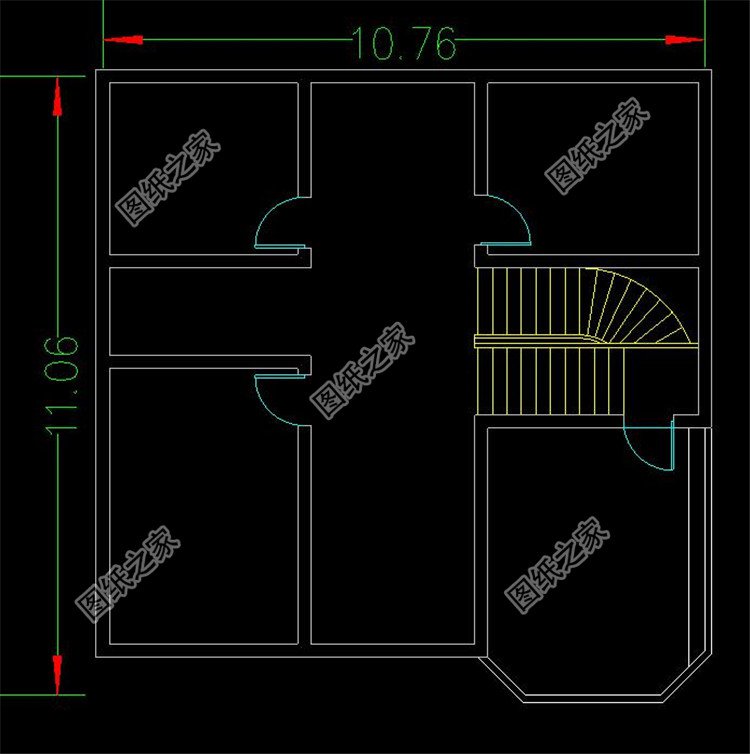 二層別墅設(shè)計(jì)圖紙