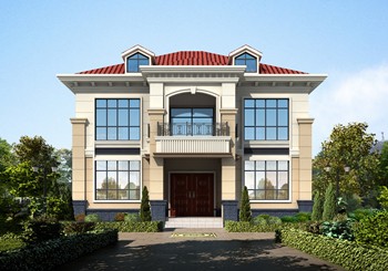 兩層農(nóng)村自建二層樓設(shè)計圖紙，面寬12米左右