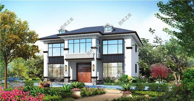 99%的人見了都說(shuō)好的現(xiàn)代輕奢二層別墅設(shè)計(jì)