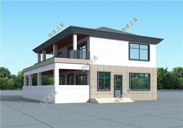 99%的人見了都說(shuō)好的現(xiàn)代輕奢二層別墅設(shè)計(jì)