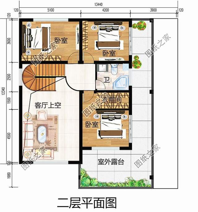 99%的人見了都說(shuō)好的現(xiàn)代輕奢二層別墅設(shè)計(jì)