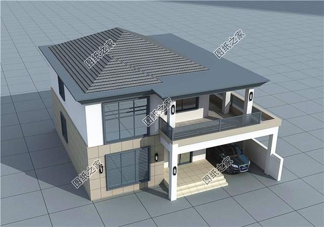 99%的人見了都說(shuō)好的現(xiàn)代輕奢二層別墅設(shè)計(jì)