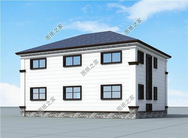 99%的人見了都說(shuō)好的現(xiàn)代輕奢二層別墅設(shè)計(jì)