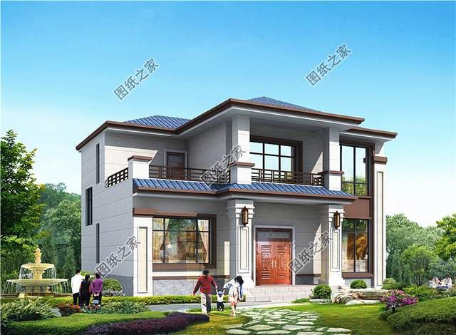 新中式別墅如何設(shè)計(jì)出別具特色的展示東方韻味