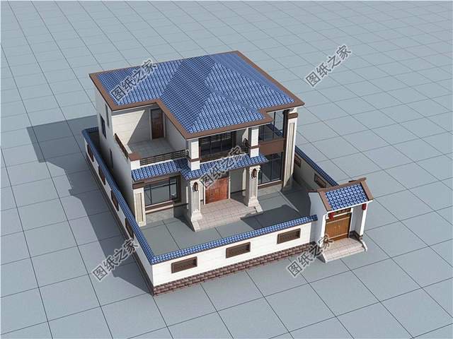 新中式別墅如何設(shè)計(jì)出別具特色的展示東方韻味
