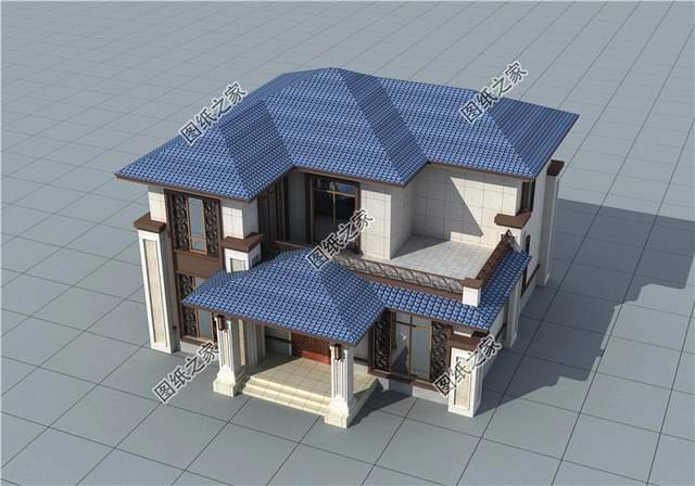 新中式別墅如何設(shè)計(jì)出別具特色的展示東方韻味