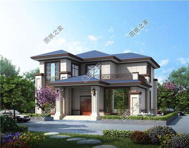 新中式別墅如何設(shè)計(jì)出別具特色的展示東方韻味