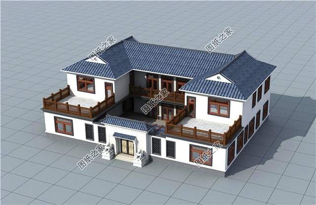 全村最美四合院圖紙在這里，格局大氣雅致