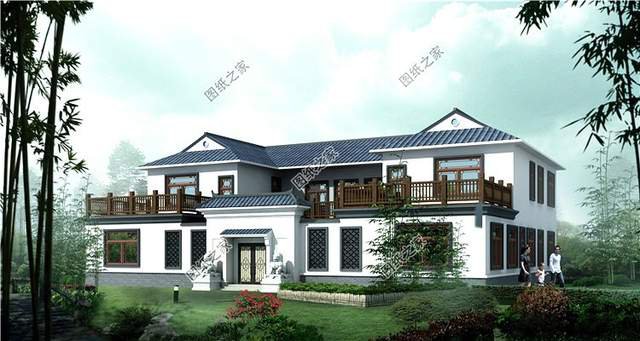 全村最美四合院圖紙在這里，格局大氣雅致