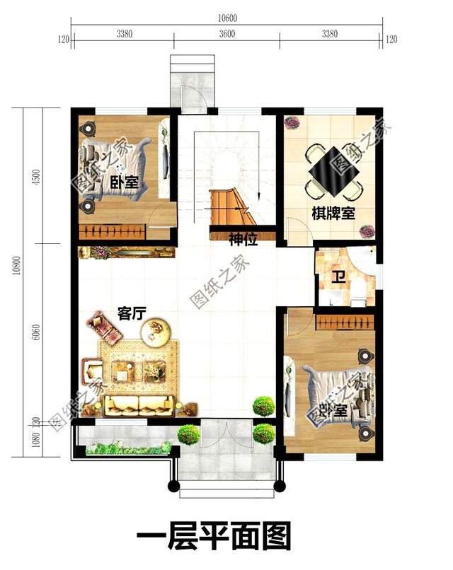 最為實用的造型簡單的二層磚混自建房，大家都很喜歡