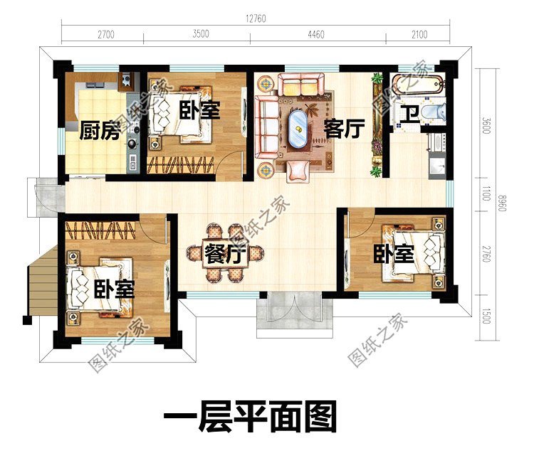 簡單舒適省錢的平屋頂自建房，打造不一樣的空中平地
