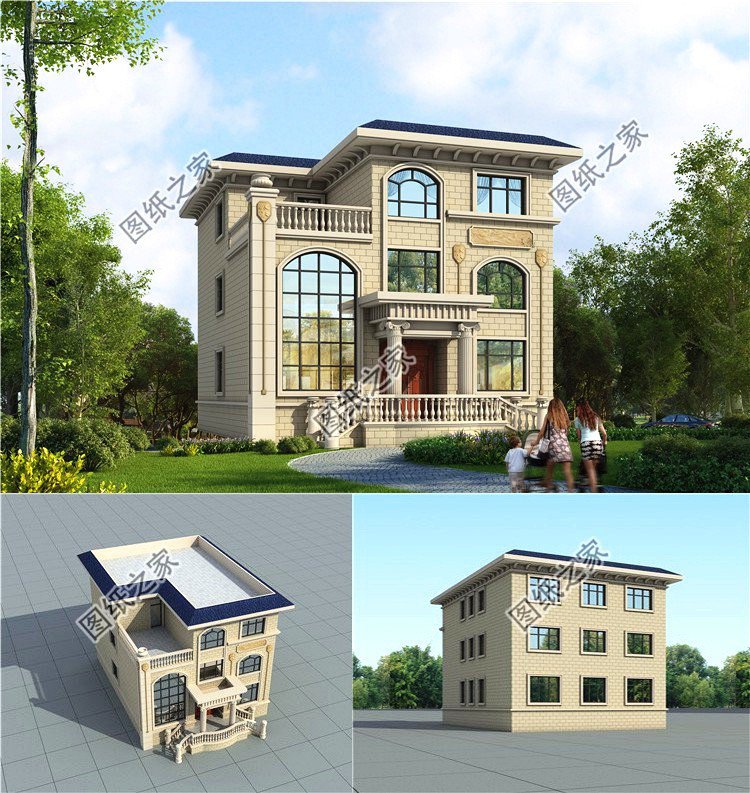 簡單舒適省錢的平屋頂自建房，打造不一樣的空中平地