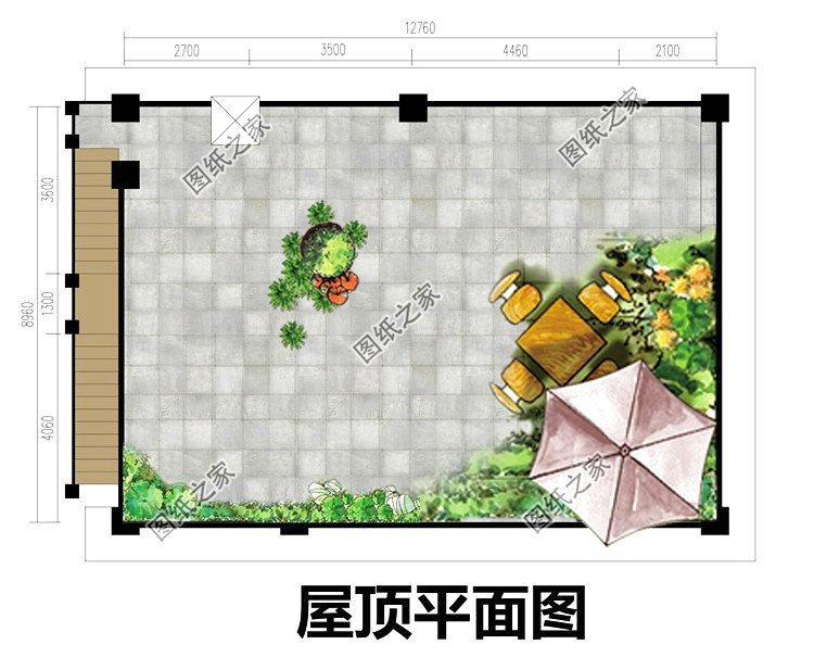 簡單舒適省錢的平屋頂自建房，打造不一樣的空中平地