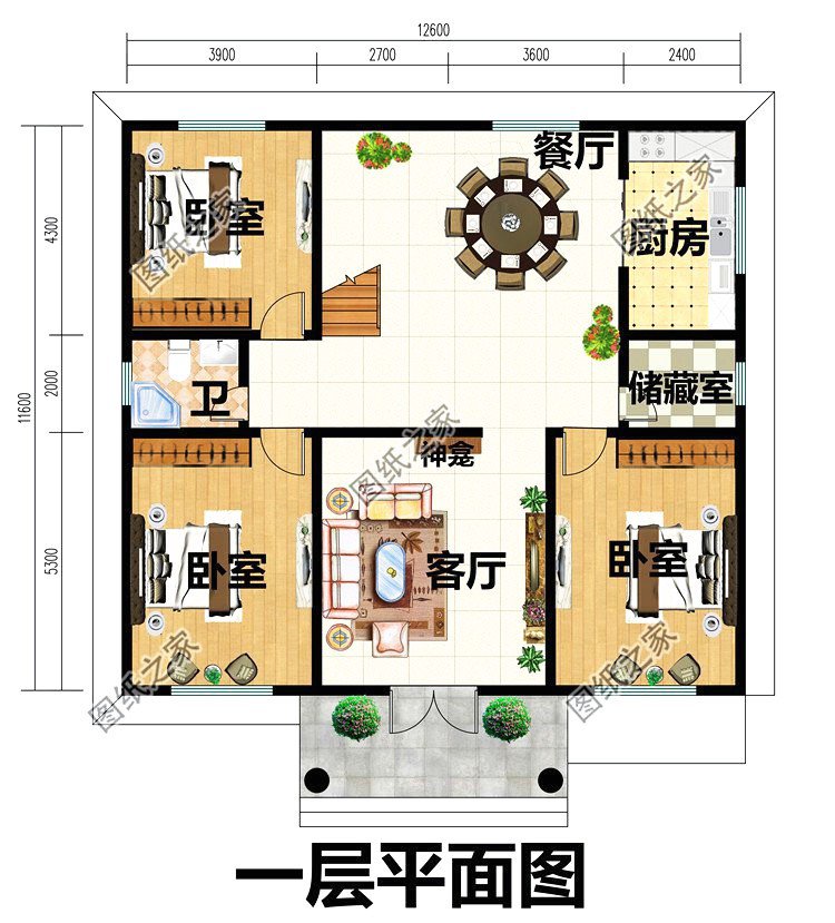 簡單舒適省錢的平屋頂自建房，打造不一樣的空中平地