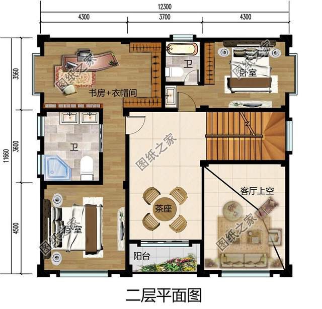 超氣派的農(nóng)村自建房豪華大別墅設(shè)計圖，簡直無法比擬