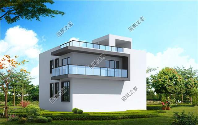 現(xiàn)代年輕人喜歡的簡(jiǎn)約輕奢二層別墅，引領(lǐng)時(shí)尚潮流