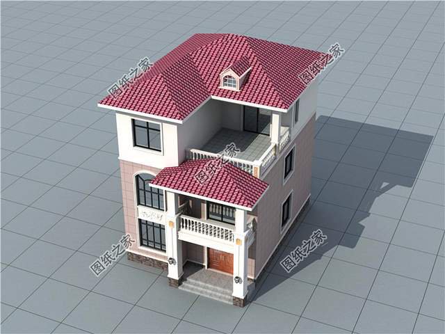 地基小不上愁，三層小戶型別墅圖設計圖紙跟上來