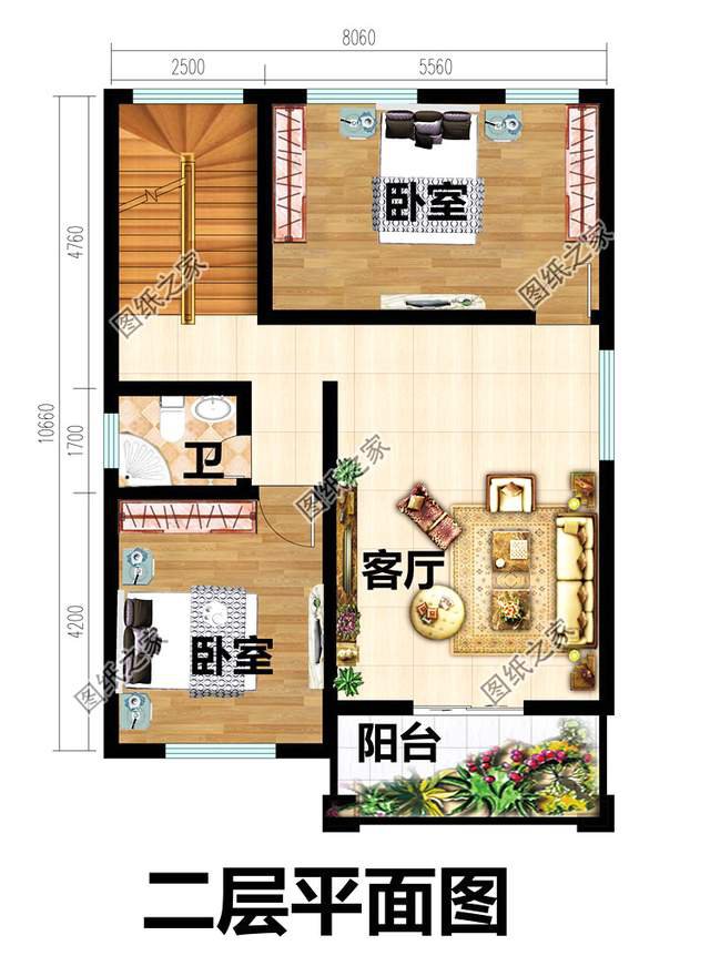 地基小不上愁，三層小戶型別墅圖設計圖紙跟上來