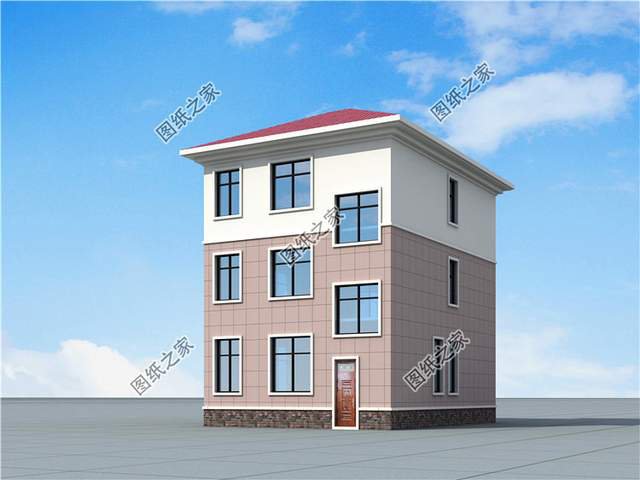 地基小不上愁，三層小戶型別墅圖設計圖紙跟上來