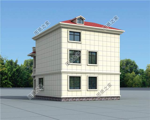 地基小不上愁，三層小戶型別墅圖設計圖紙跟上來