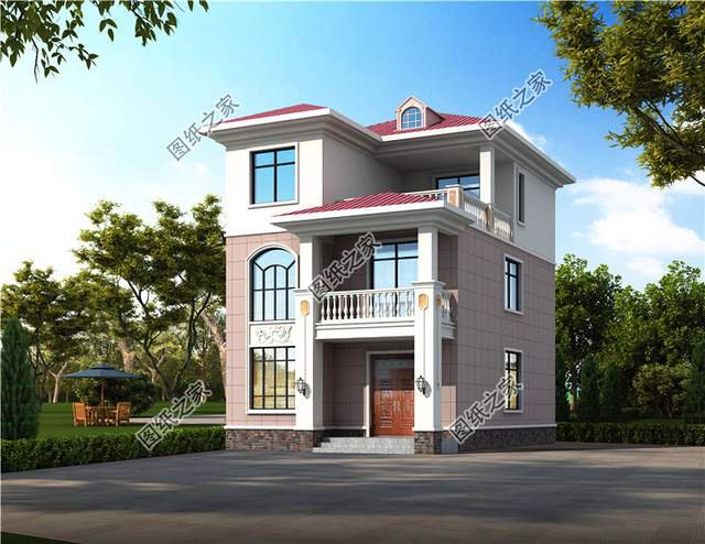 地基小不上愁，三層小戶型別墅圖設計圖紙跟上來