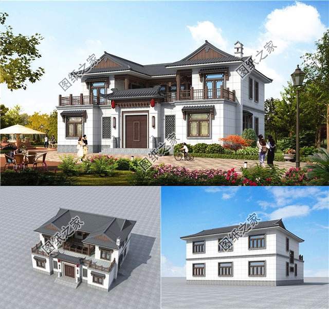 戳中人心的新中式四合院設(shè)計圖，一雅一致盡在庭院之中