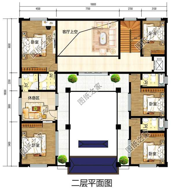 戳中人心的新中式四合院設(shè)計圖，一雅一致盡在庭院之中