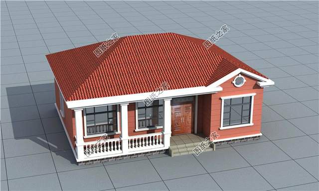 人人都能建起的10萬左右農(nóng)村別墅設(shè)計(jì)圖，左思右想就這套了