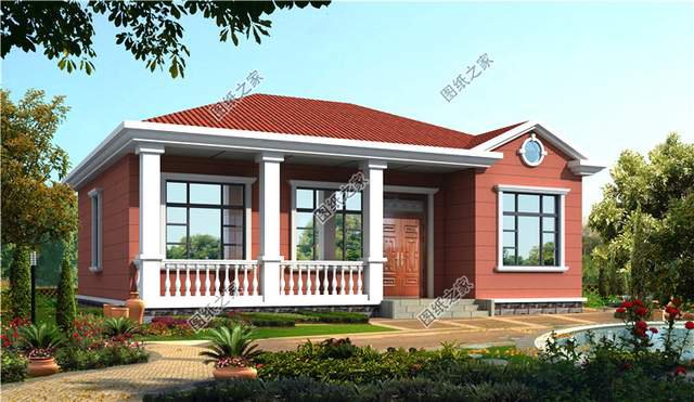 人人都能建起的10萬左右農(nóng)村別墅設(shè)計(jì)圖，左思右想就這套了