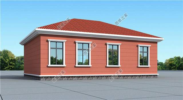 人人都能建起的10萬左右農(nóng)村別墅設(shè)計(jì)圖，左思右想就這套了