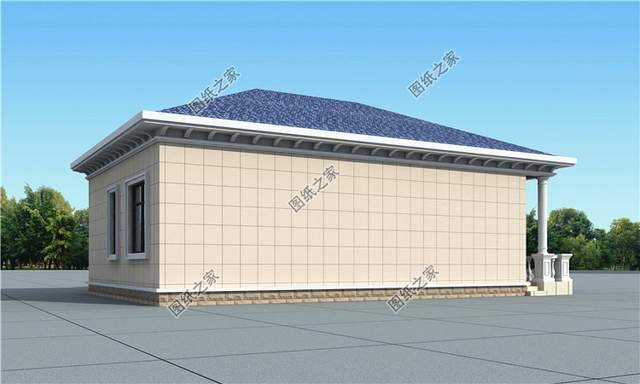 人人都能建起的10萬左右農(nóng)村別墅設(shè)計(jì)圖，左思右想就這套了