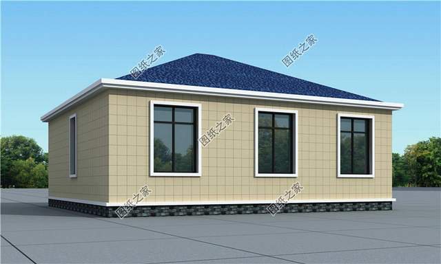 人人都能建起的10萬左右農(nóng)村別墅設(shè)計(jì)圖，左思右想就這套了