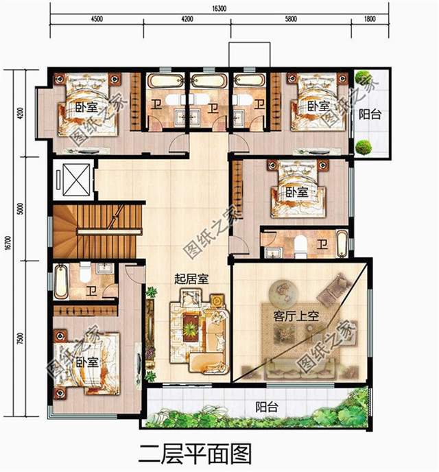 不帶羅馬柱的超現(xiàn)代三層別墅設(shè)計(jì)圖，這樣的風(fēng)格你愛(ài)了嗎