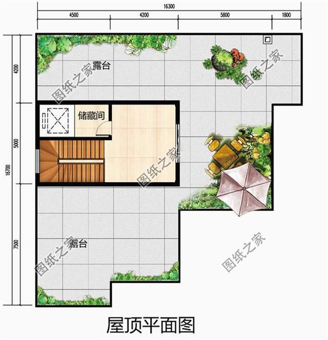 不帶羅馬柱的超現(xiàn)代三層別墅設(shè)計(jì)圖，這樣的風(fēng)格你愛(ài)了嗎