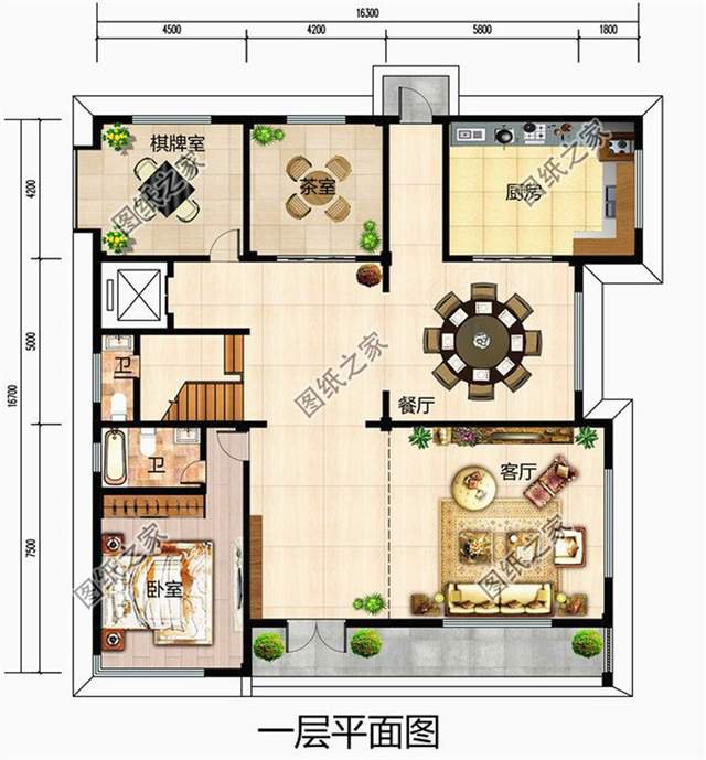不帶羅馬柱的超現(xiàn)代三層別墅設(shè)計(jì)圖，這樣的風(fēng)格你愛(ài)了嗎