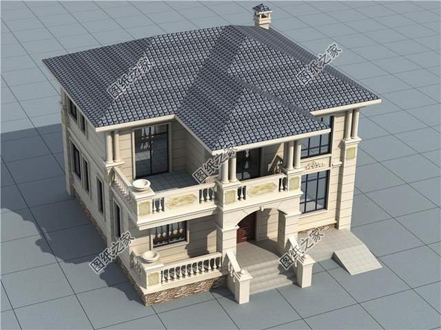 平屋頂、坡屋頂二層自建房帶給你不一樣的視覺沖擊效果