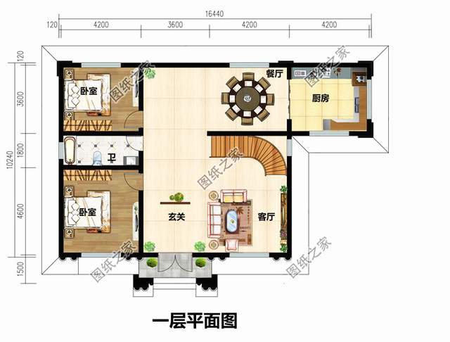 農(nóng)村建房，必備二層挑空別墅，高大上的典范
