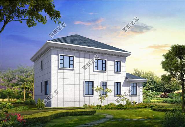 農(nóng)村建房，必備二層挑空別墅，高大上的典范